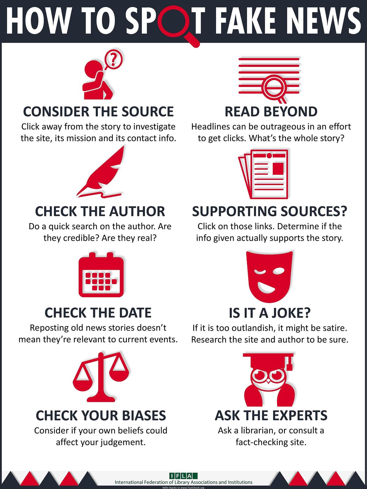 How to fact-check a WhatsApp forward