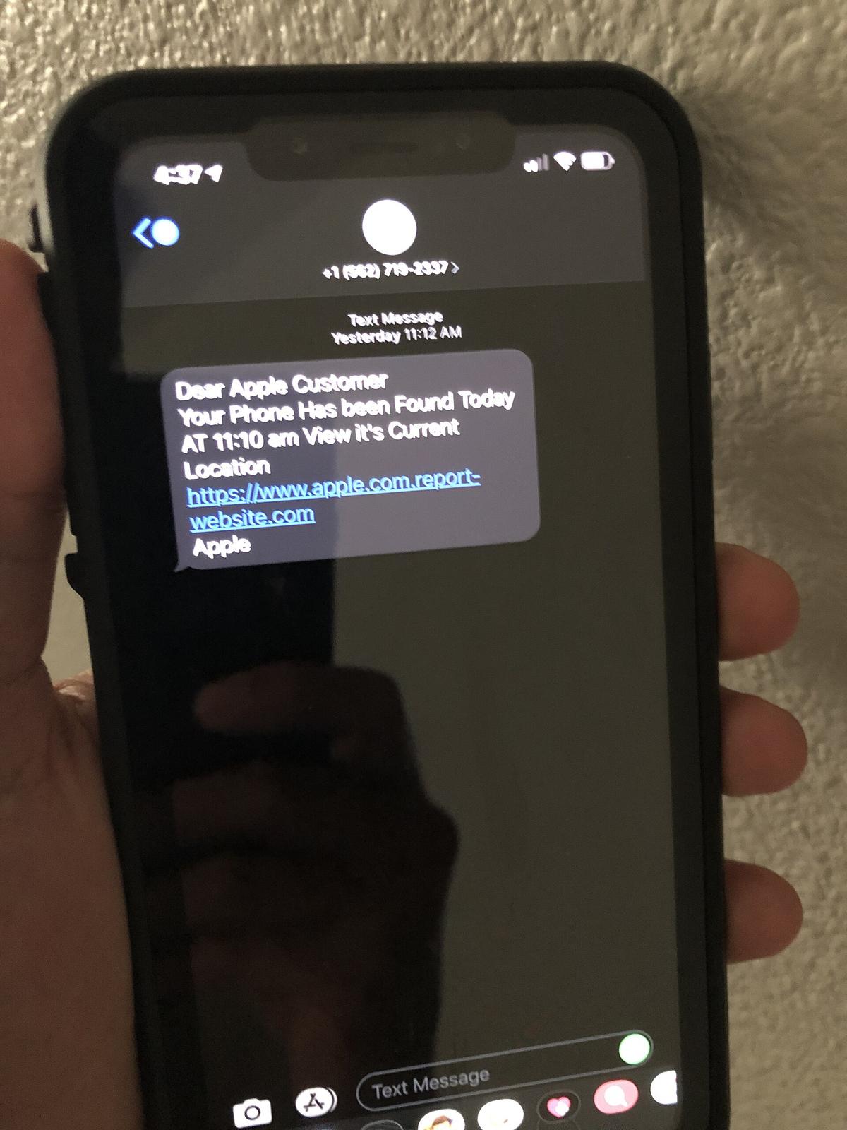Phishing SMS and emails: how to spot them