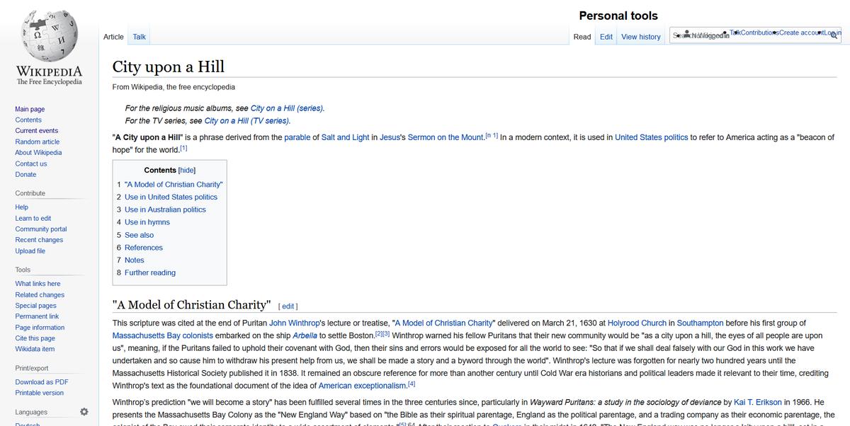 Using Wikipedia responsibly